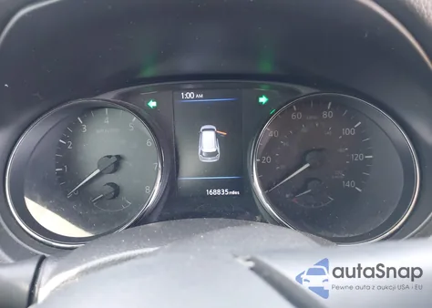 2019 Nissan Rogue Sv z USA, uszkodzony, nr VIN JN8AT2MT4KW268243